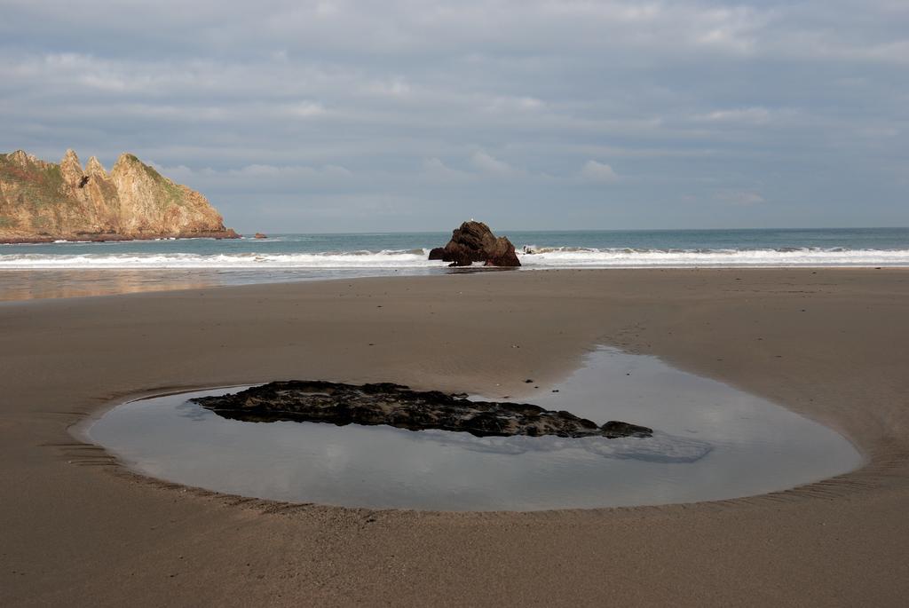 Hotel Rural Playa De Aguilar Muros de Nalón Eksteriør billede