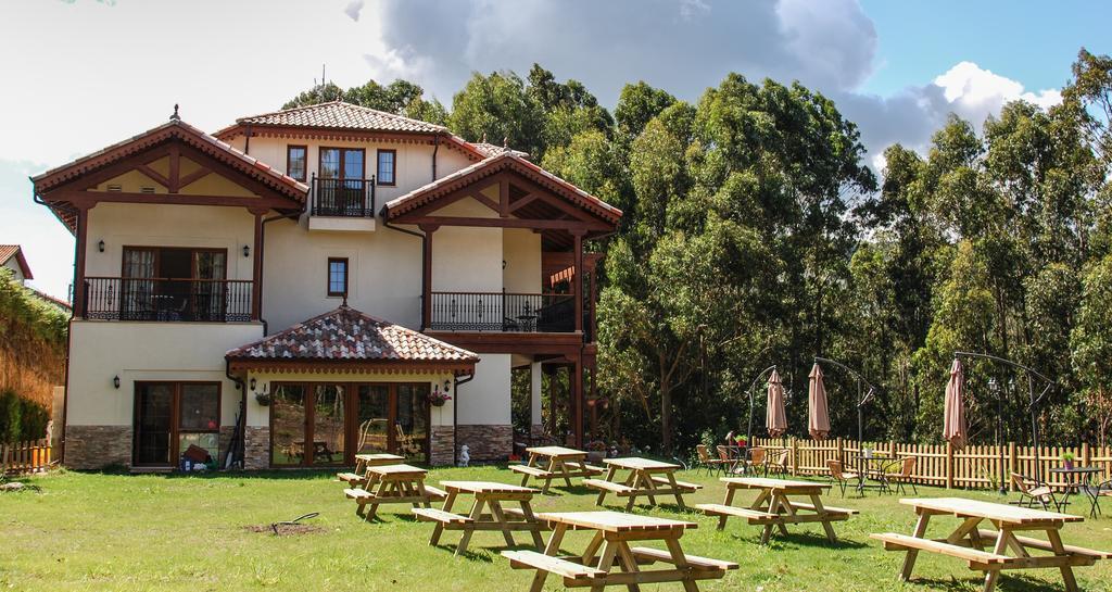 Hotel Rural Playa De Aguilar Muros de Nalón Eksteriør billede