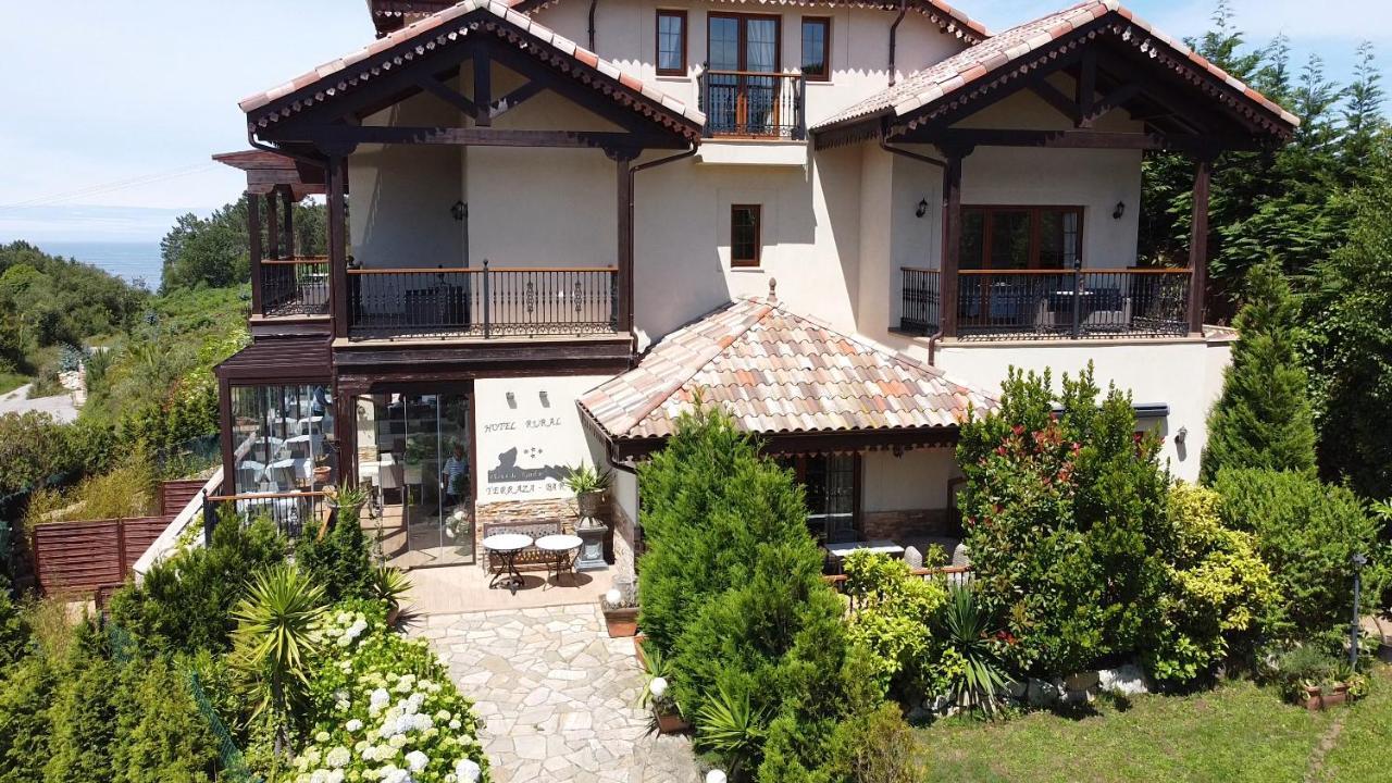 Hotel Rural Playa De Aguilar Muros de Nalón Eksteriør billede