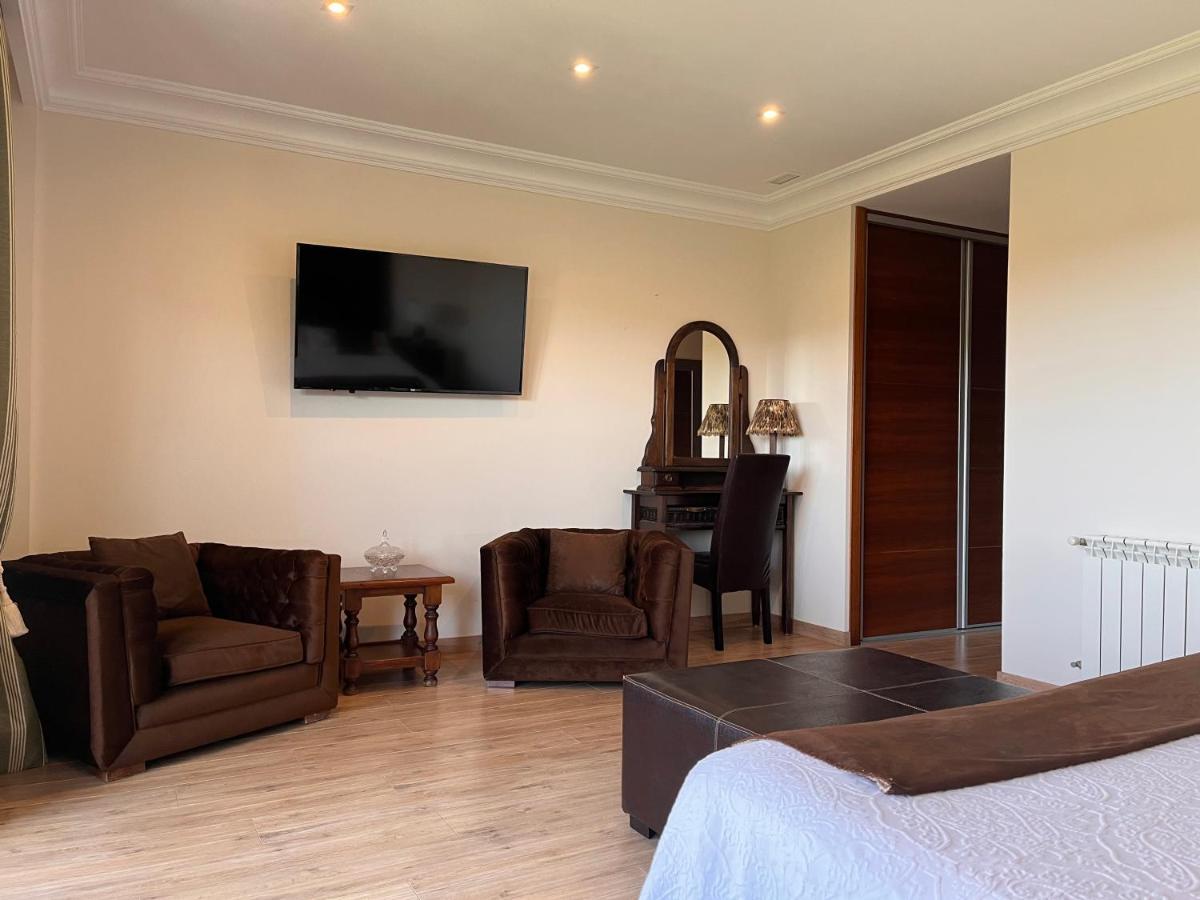 Hotel Rural Playa De Aguilar Muros de Nalón Eksteriør billede