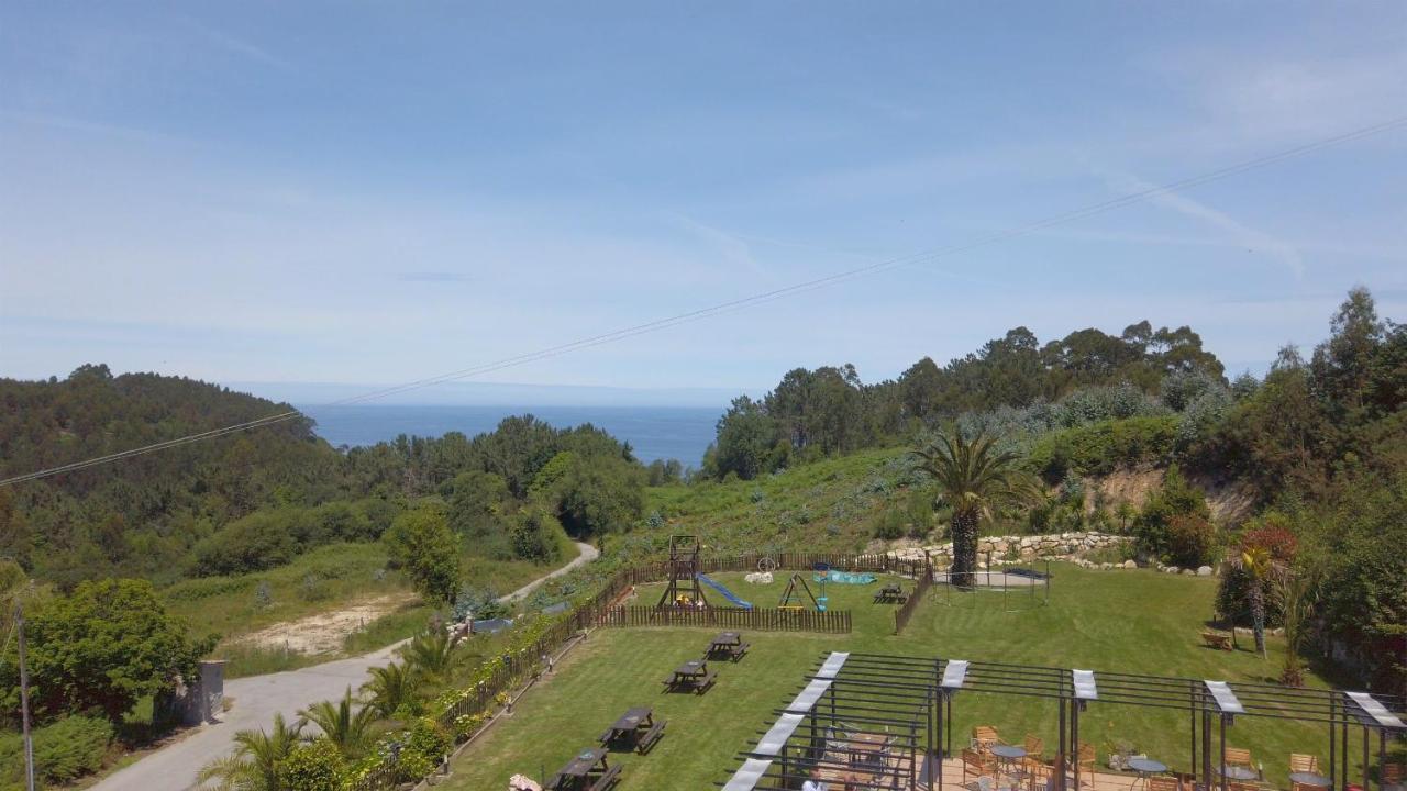 Hotel Rural Playa De Aguilar Muros de Nalón Eksteriør billede